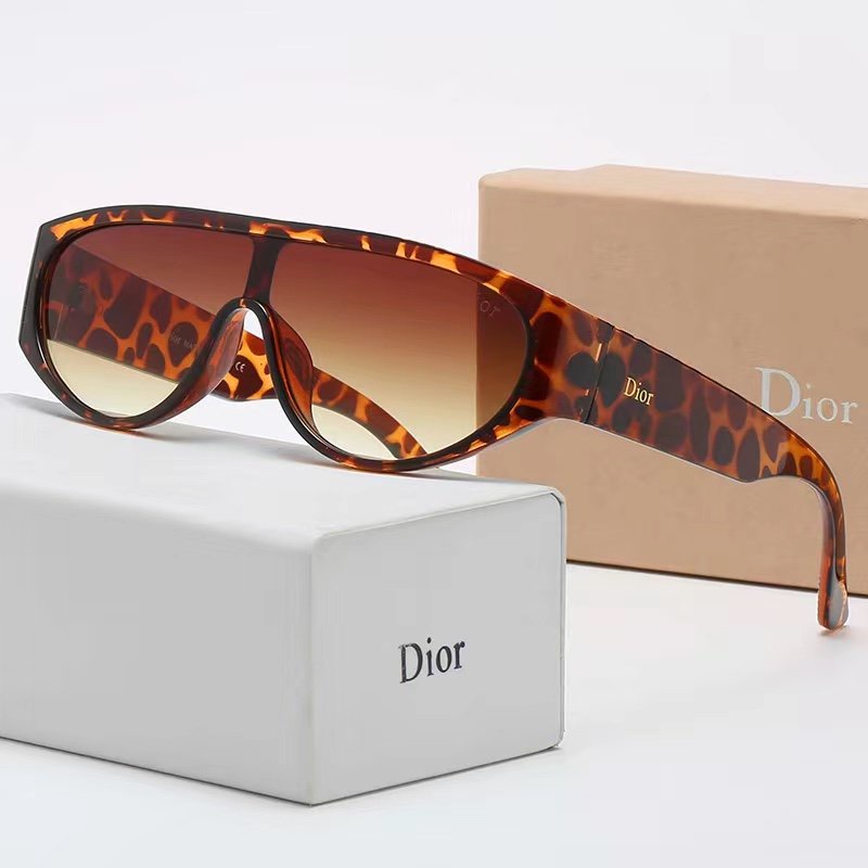 Dior_ Kính râm hàng hiệu dành cho nam và nữ Polarized chính hãng (Có hộp và hộp đựng kính)