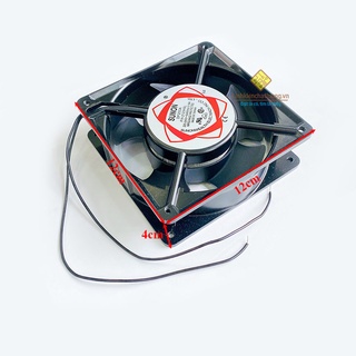 2 chiếc quạt tản nhiệt 220VAC 12x12x4cm DP200A SUNON