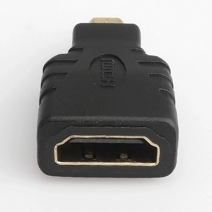 Adapter Micro HDMI To HDMI (Jack chuyển Micro HDMI Sang HDMI)