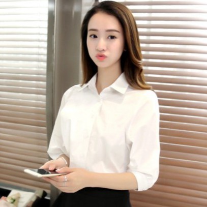Áo Sơ Mi Nữ MILA Áo Trắng Công Sở
