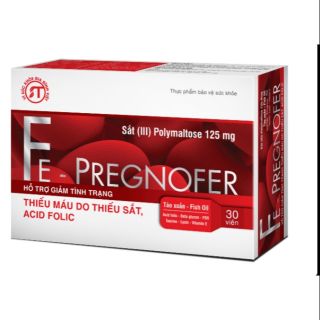 VIÊN BỔ MÁU FE_ PREGNOFER
