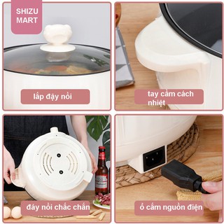 NỒI LẨU ĐIỆN ĐA NĂNG DÙNG ĂN LẨU HOẶC CHIÊN RÁN XÀO LÕI CHỐNG DÍNH (NL-02)