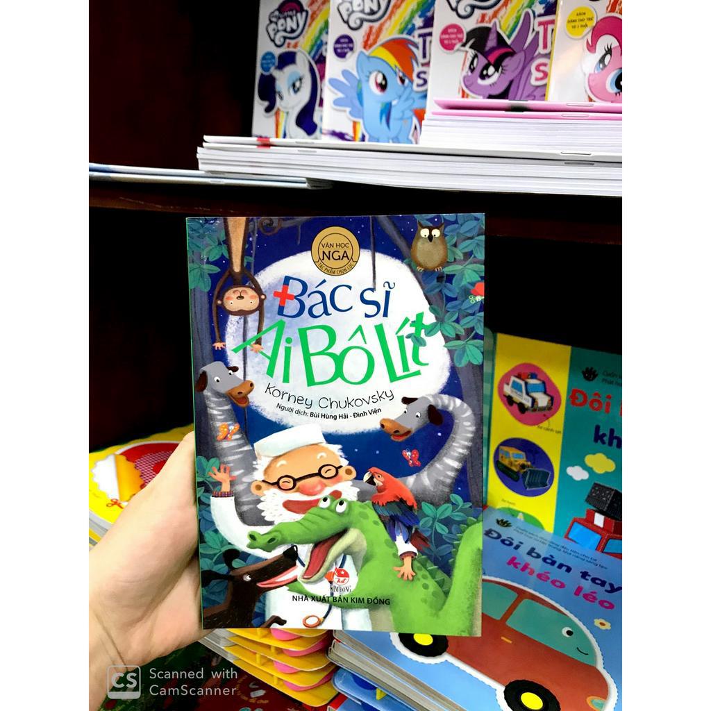 Sách - Bác Sĩ Aibôlít (Tái bản mới nhất) - NXB Kim Đồng