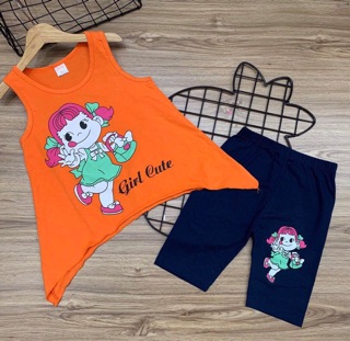 Combo 10 sét bộ hoạt hình size đại