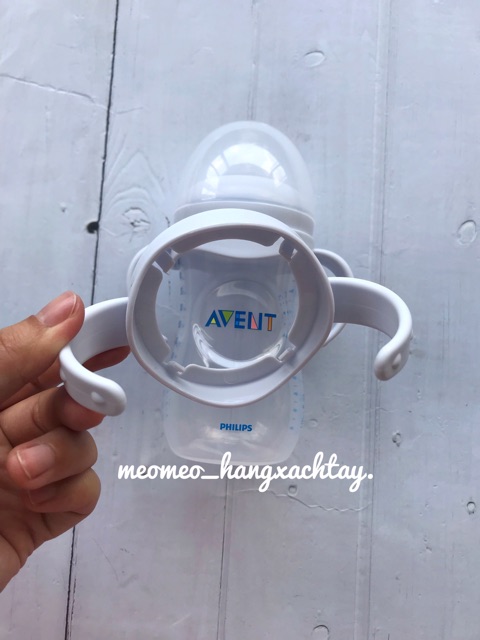 Tay cầm bình sữa Avent / Bình Avent Natural