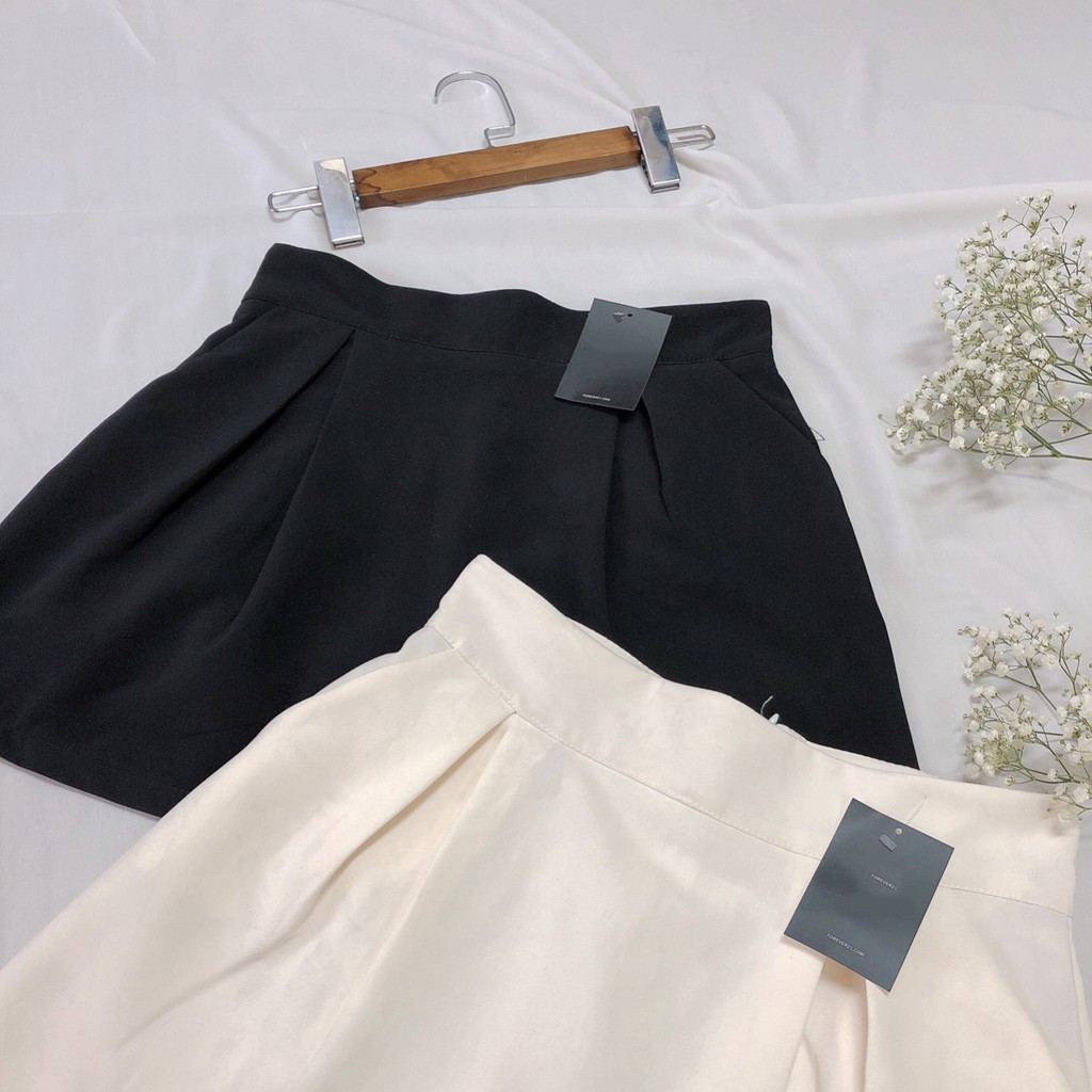 Chân váy chữ a xếp ly HÌNH THẬT MAU2805204