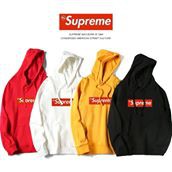 Áo hoodie Supreme