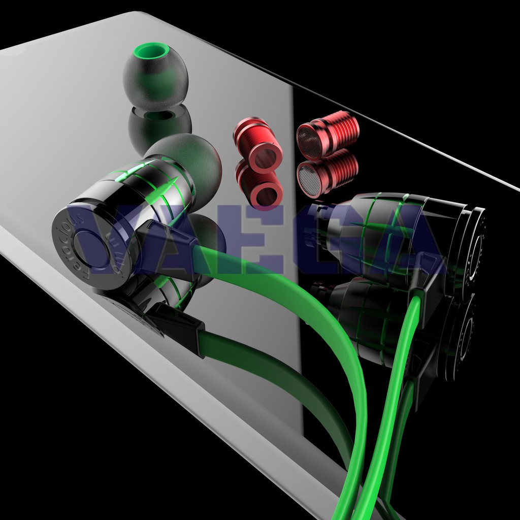 Tai nghe gaming nhét tai - Plextone G25 - Bass sâu-Âm thanh cực chất-Chính hãng