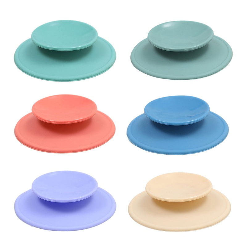 Tấm lót cốc bằng silicone chống trượt có giác hút cho bé tập ăn