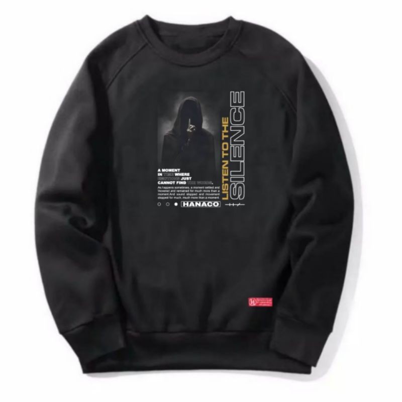 Áo Sweater cổ thuyền cho nam (HACKER) | BigBuy360 - bigbuy360.vn