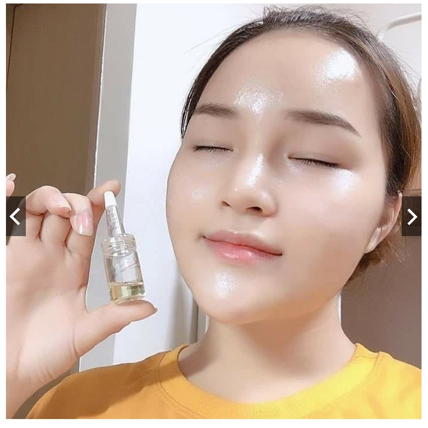 Tinh Chất Serm Tế Bào Gốc Siêu Trắng Da Plus Laksmira 100ml Dưỡng Trắng Phục Hồi Da Chính Hãng 100%