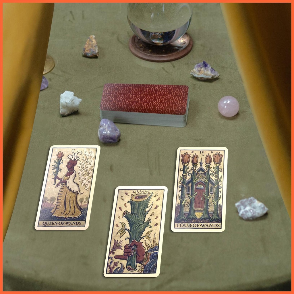 Bộ Bài Tarot Oracle Trò Chơi Deck Fate Divination