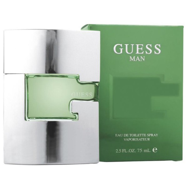 Nước Hoa Nam Guess Man Eau De Toilette Natural Spray Vaporisateur Chai 50ml