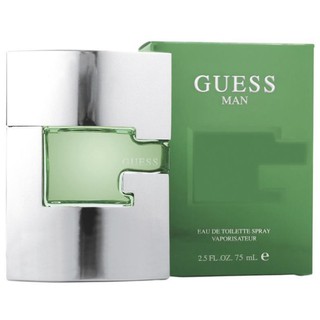 [Hàng USA] Nước Hoa Nam Guess Man Eau De Toilette Natural Spray Vaporisateur Chai 50ml