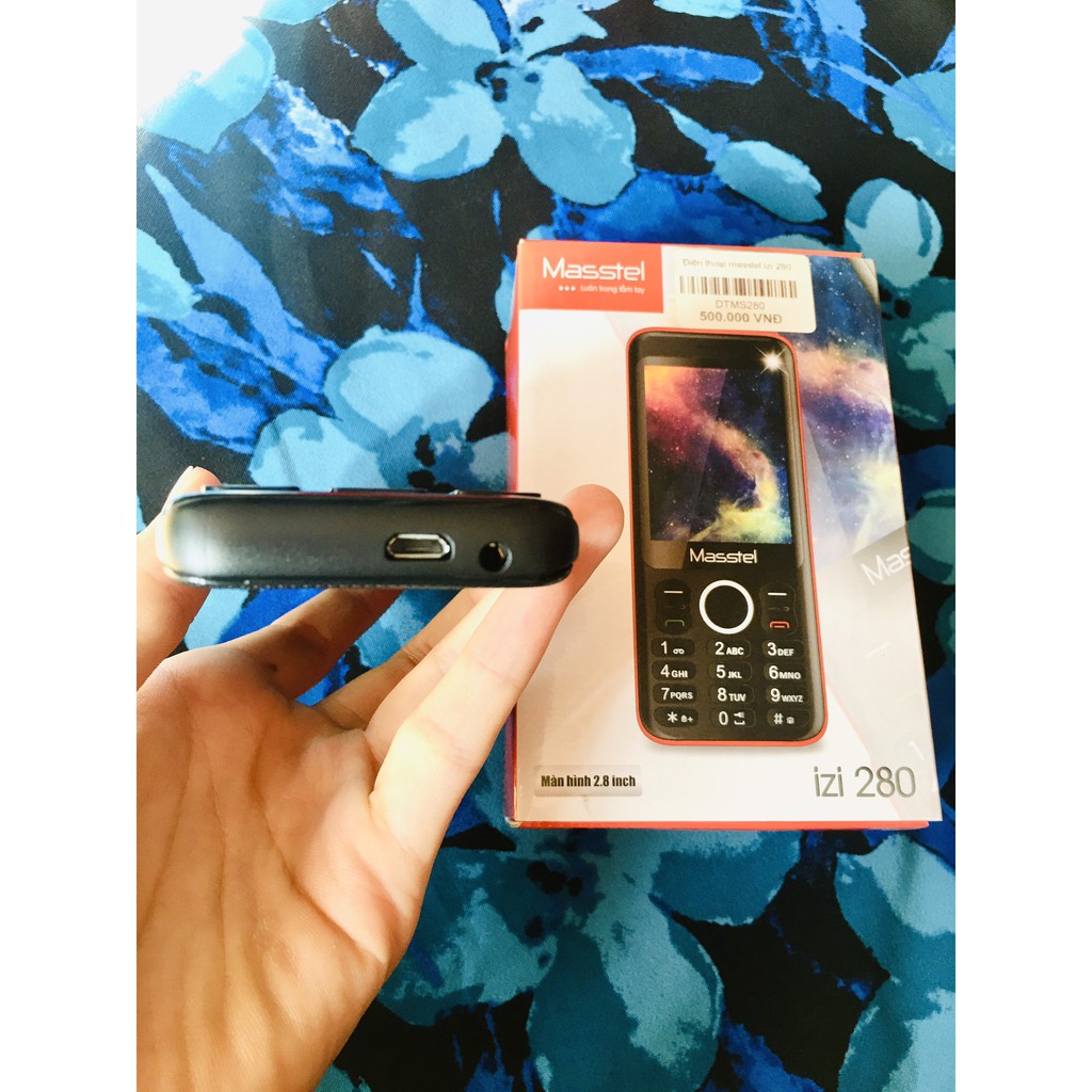 ĐiệnThoại Masstel Izi 280 | BigBuy360 - bigbuy360.vn