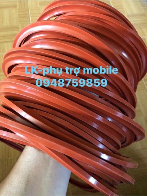 Gioăng Ron máy hấp lò hấp kính điện thoại 19cm/24cm/30cm