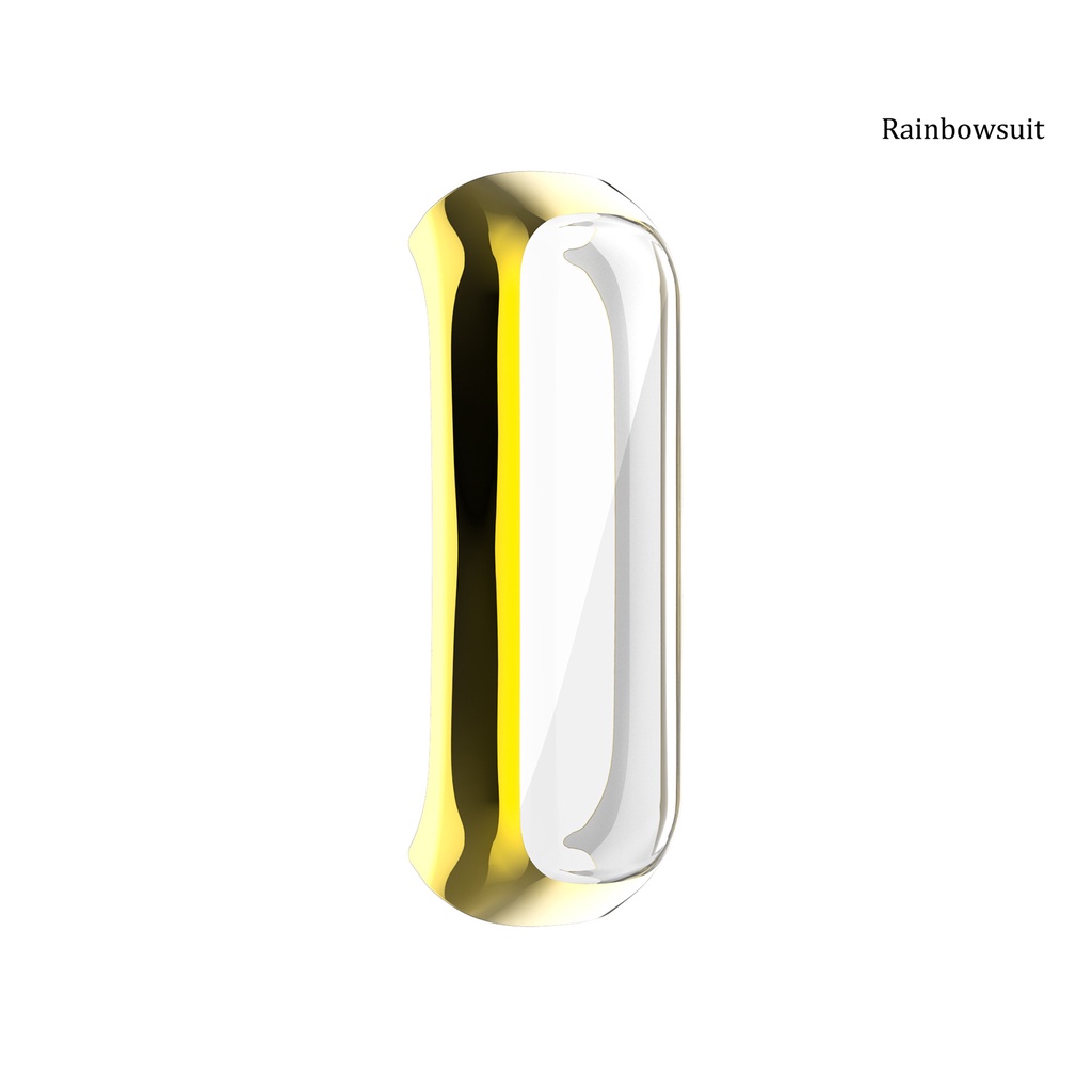 Ốp Bảo Vệ Mặt Đồng Hồ Thông Minh Bằng Pc Mạ Điện Chống Sốc Cho Samsung Galaxy Fit2 Sm-R220