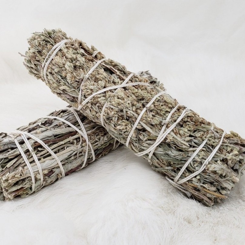 Xô Thơm Đen (Black Sage) Thanh Tẩy Năng Lượng Tiêu Cực & Định Hướng Tâm Linh l XÔ THƠM THANH TẨY