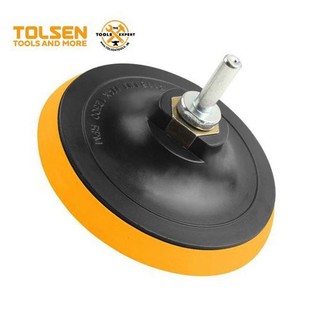 Miếng chà đệm caosu có đai ốc 115mm 77260