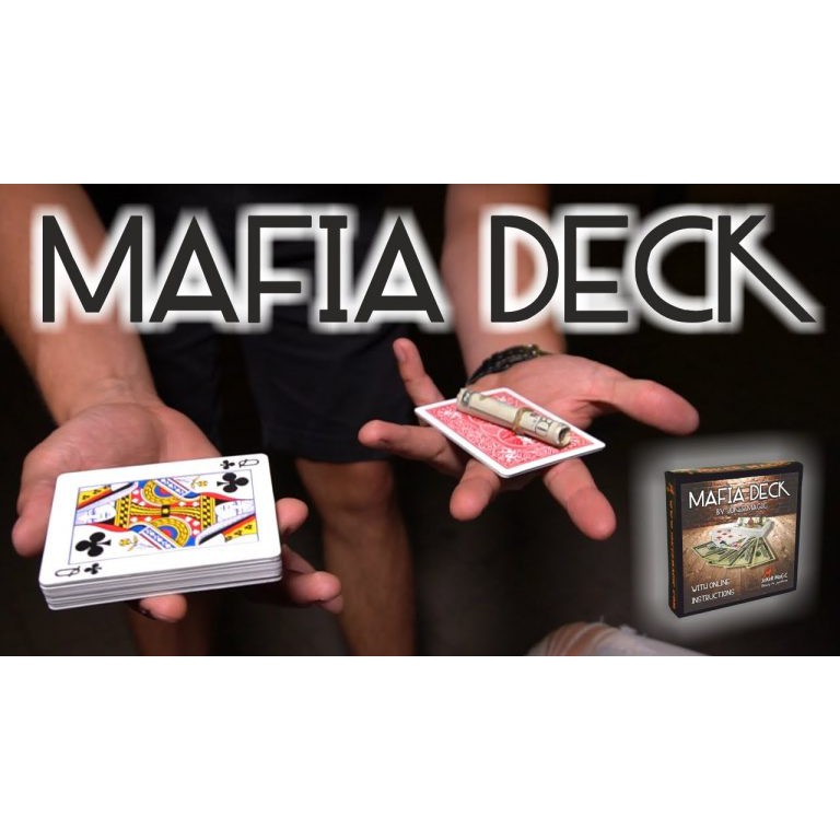 Dụng cụ ảo thuật cận cảnh đơn giản Mafia deck