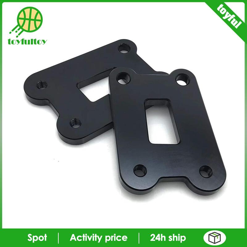 Bàn Đạp Phía Sau Bằng Hợp Kim Nhôm Màu Đen Cho Yamaha MT09 FZ09 2021