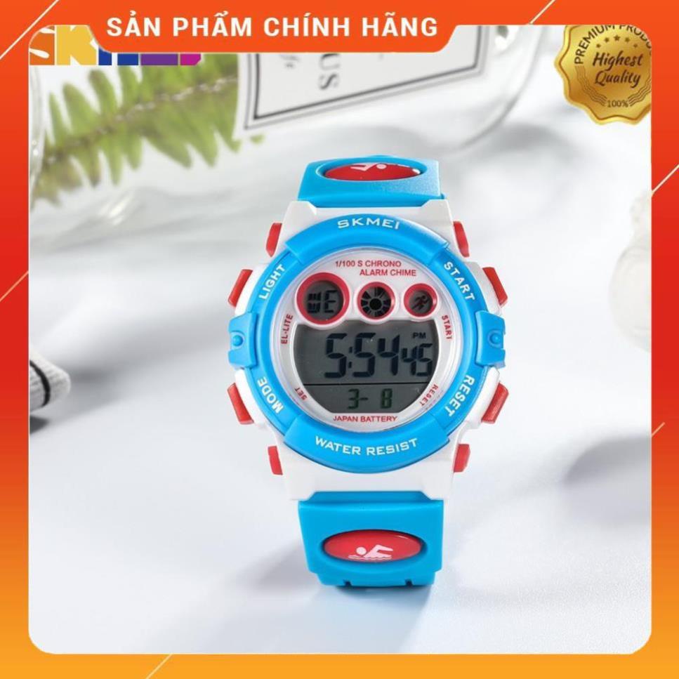 Đồng Hồ Trẻ Em Thể Thao điện tử dây cao su Skmei 1451