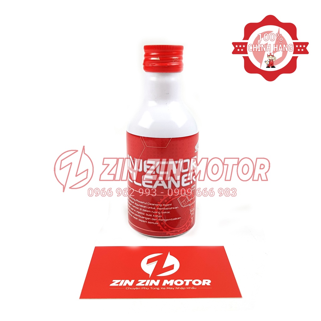 Chai súc kim phun/ béc phun Vario 125 K60R Vario 150 K59J Supra X 125 BeAT  K25 HIC60ML chính hãng Honda Indonesia