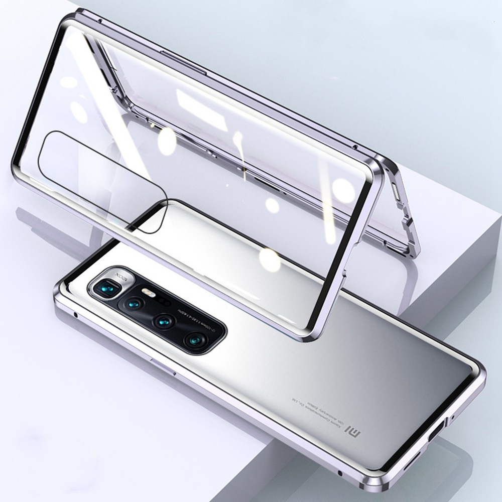 Ốp điện thoại kèm kính cường lực dành cho Xiaomi Mi 10 Ultra