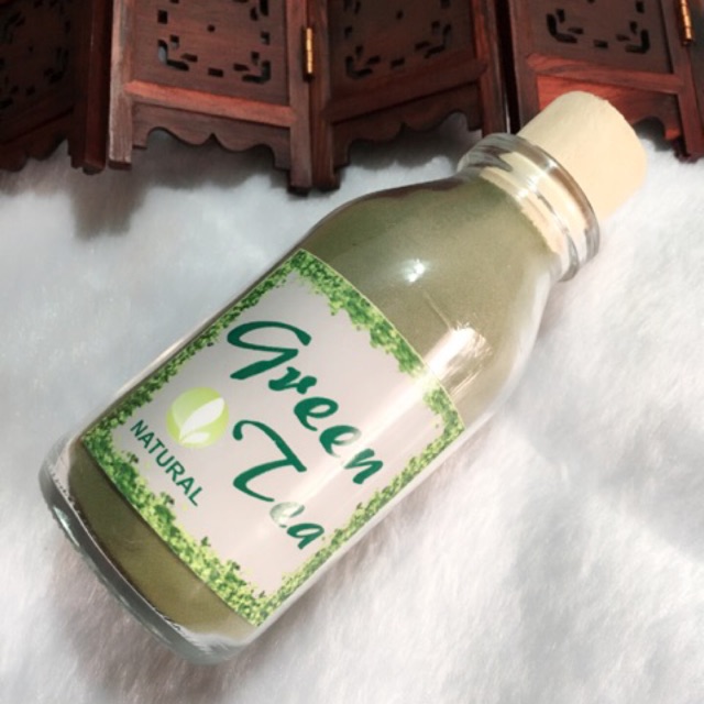 Bột trà xanh nguyên chất. 100gr
