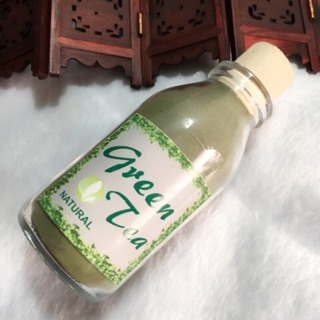 Bột trà xanh nguyên chất. 100gr