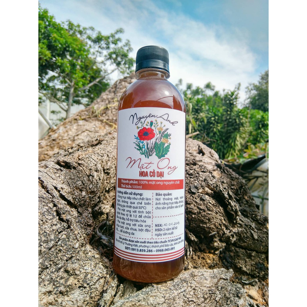 MẬT ONG HOA CỎ TÂY NGUYÊN
