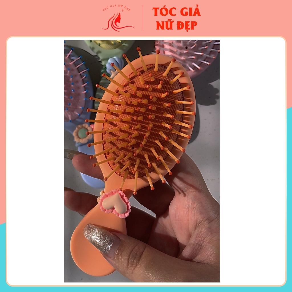 Lược chải tóc giả siu kute không gương