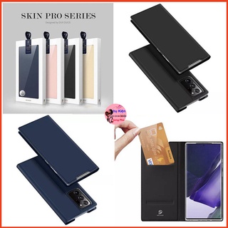 Bao Da Samsung Galaxy Note 20 Ultra Hiệu Dux Ducis Kiểu Dáng Gấp 2 Mặt Và Có Phối Ví Sang Trọng