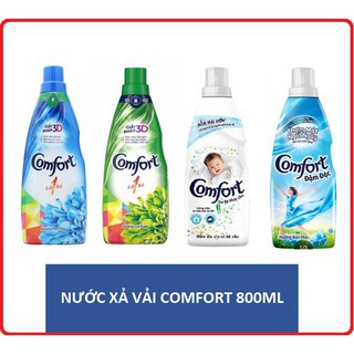 Comfort chai 800ml đậm đặc ngăn ngừa mùi hôi