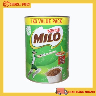 Sữa bột Nestle Milo Úc 1kg