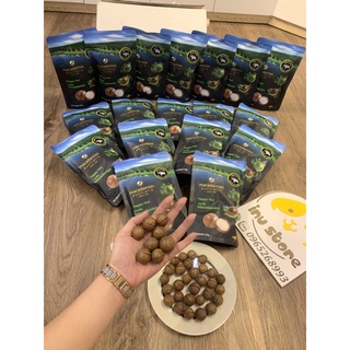 Maca nguyên vỏ Úc nhà Happy Nut vị Vanilla