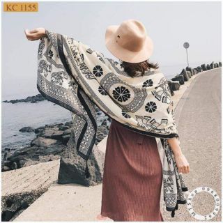 KHĂN CHOÀNG MẪU VOI