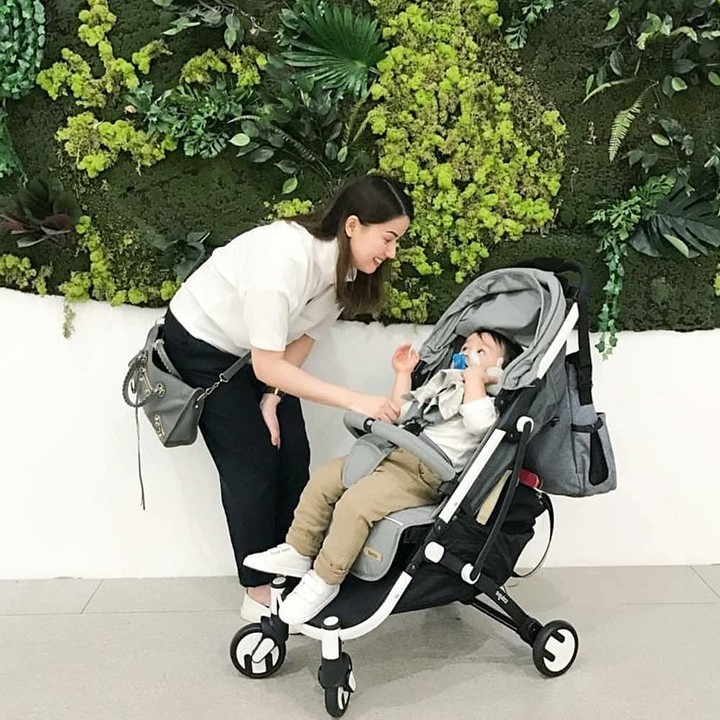 Xe Đẩy Trẻ Em Looping Squizz 2 Stroller - Màu đen