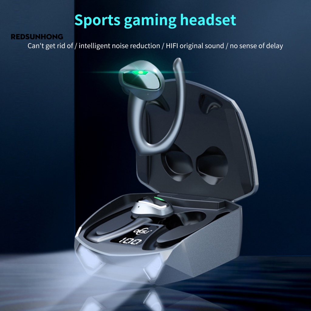 Tai Nghe Bluetooth RSH.z Nhỏ Gọn 5.1 Không Làm Tổn Thương Phong Cách Thể Thao