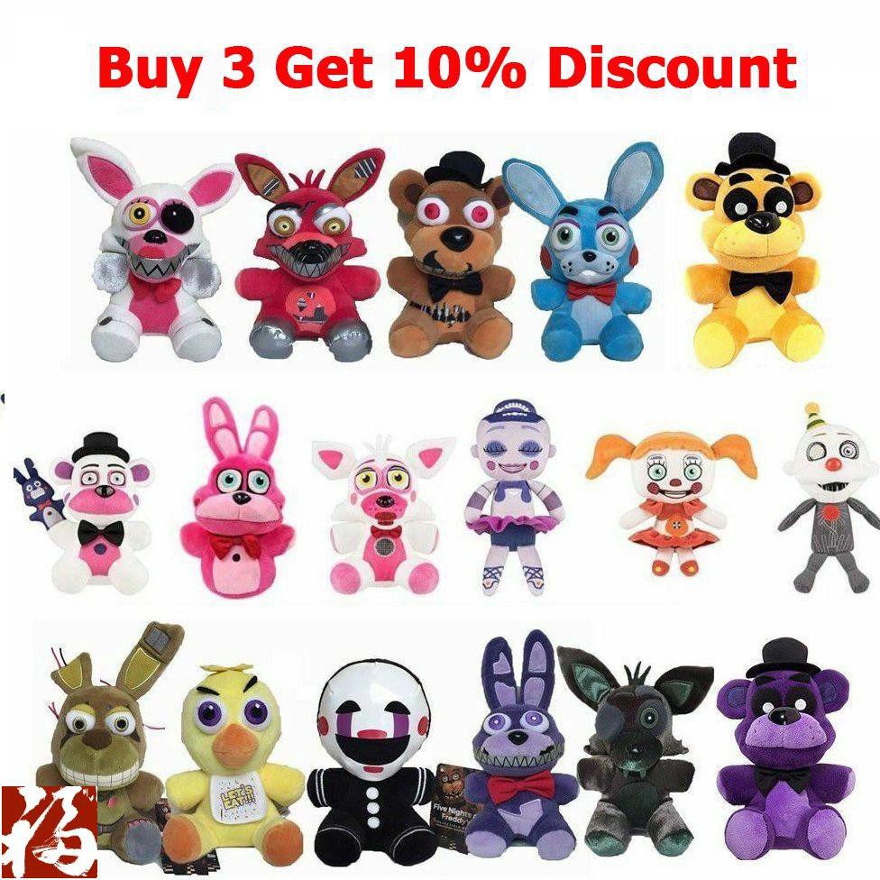 Thú Nhồi Bông Hình Chú Gấu Trong Five Nights At Freddy 's 7 &quot;84224207