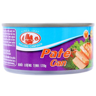 Pate gan heo 170g (Đồ hộp Hạ Long)