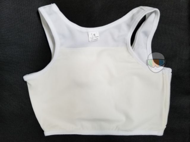 Áo nịt dây kéo hông trái  Có gen Có viền bó vừa vặn thoải mái Tomboy Transguy