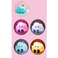 đèn ngủ đám mây cầu vồng DL3 Đèn Led Siêu Dễ Thương