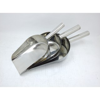 XẺNG INOX XÚC ĐÁ
