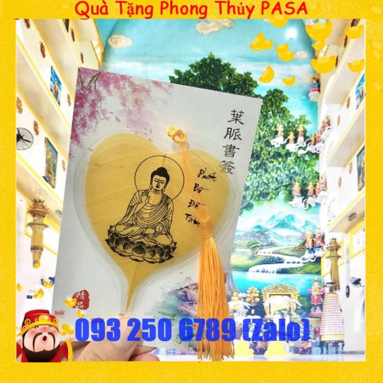 Lá Bồ Đề Tâm Phật, Được Chế Tác Từ Lá Bồ Đề Thật, Mang Lại May Mắn Bình An