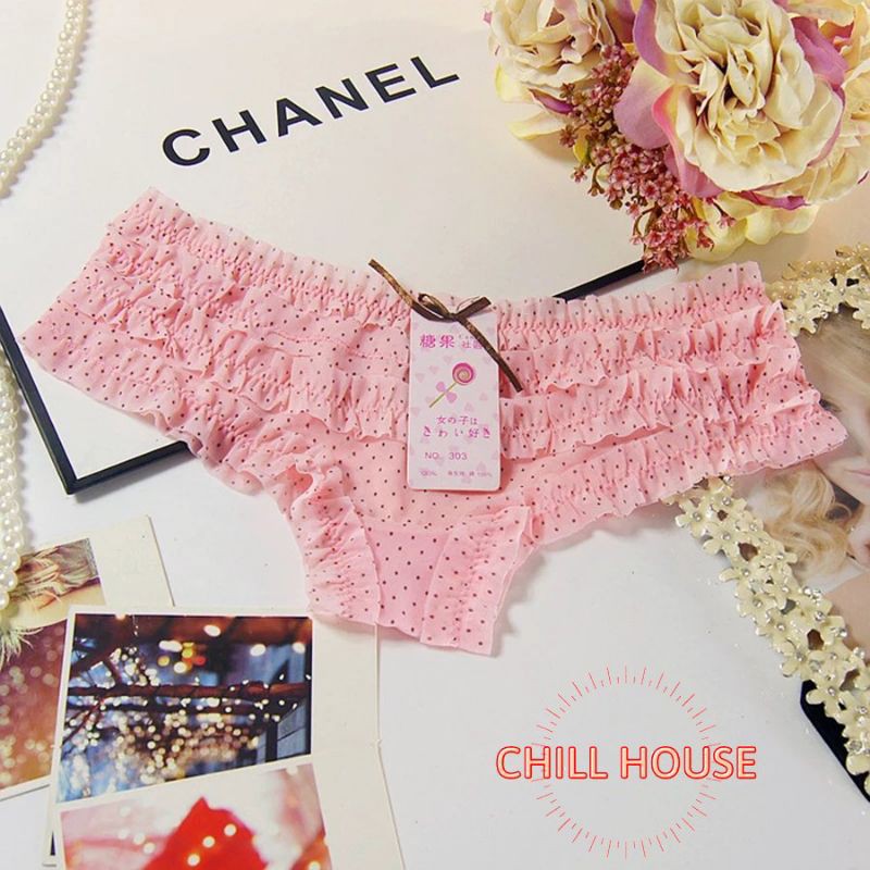 Cực hot-Quần lót ren tầng xinh yêu, điệu đà cho bạn gái ms303- CHILLHOUSE