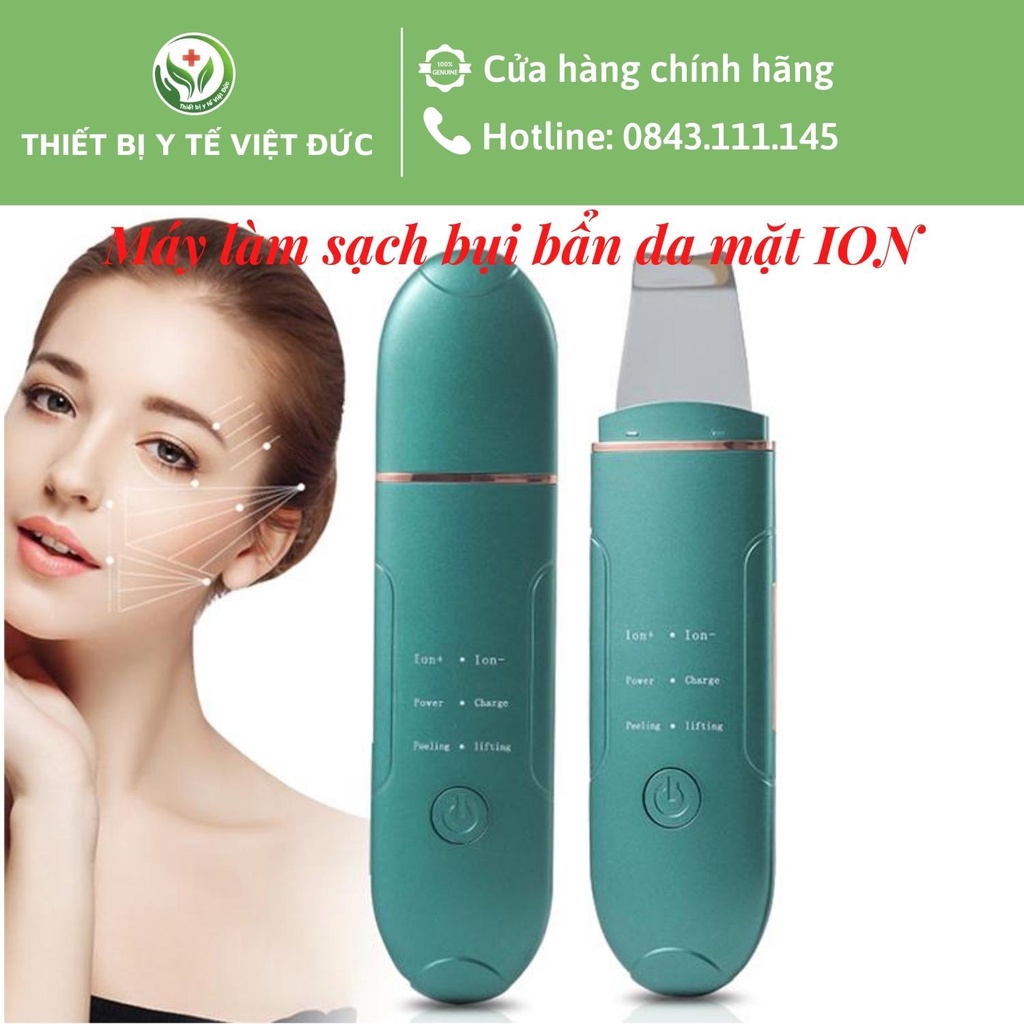 Máy Làm Sạch Bụi Bẩn Da Mặt ION - KM53