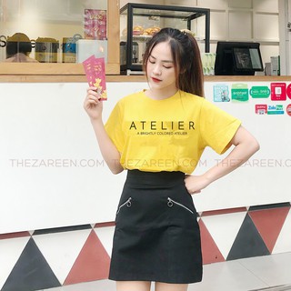 ÁO THUN "ATELIER" ZAREEN THU76	VÀNG