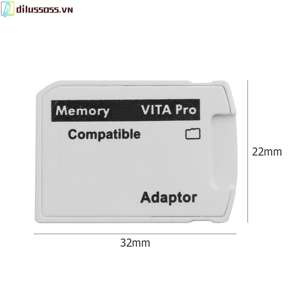 Thẻ Nhớ Micro Sd2Vita Psvita Cho Ps Vita Sd Game Card 1000 / 2000