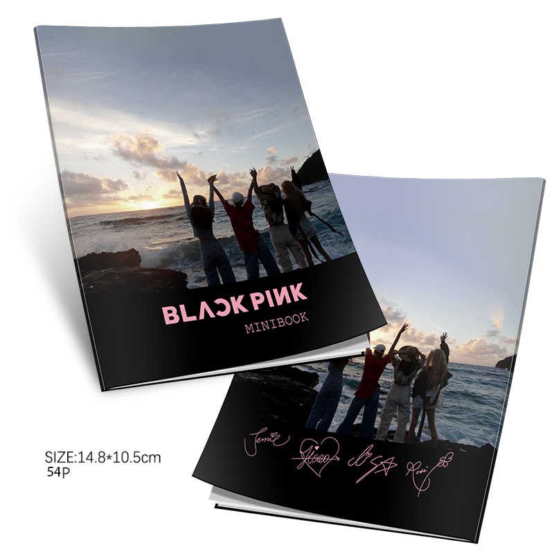 Mini book nhật kí mùa hè Hawaii của Blackpink